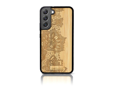 Coque arrière FLEURS Samsung Galaxy S22 Plus